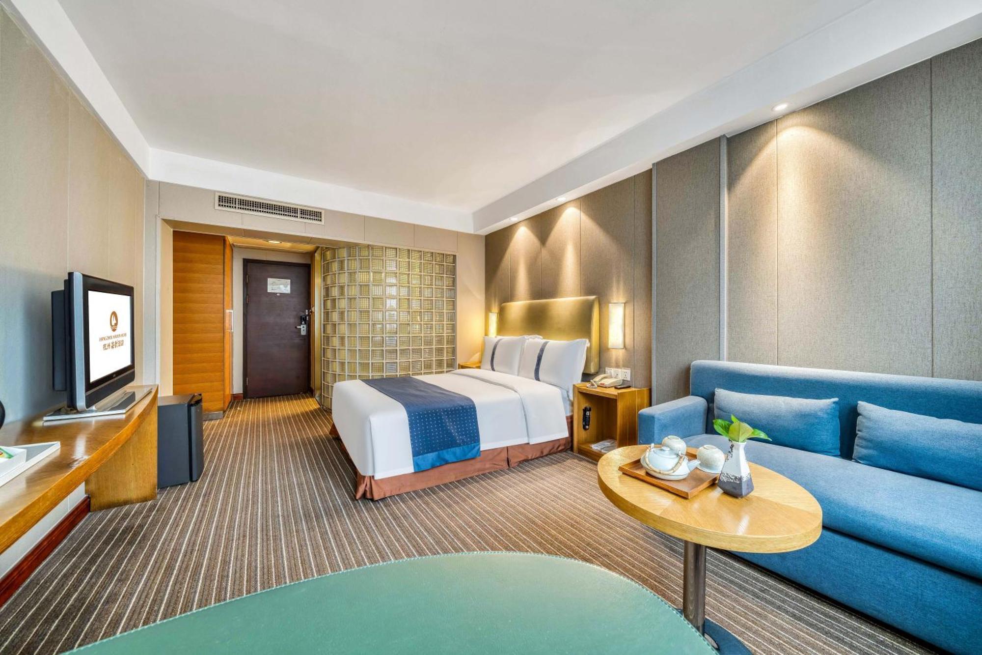 Hangzhou Haixin Hotel Exteriör bild