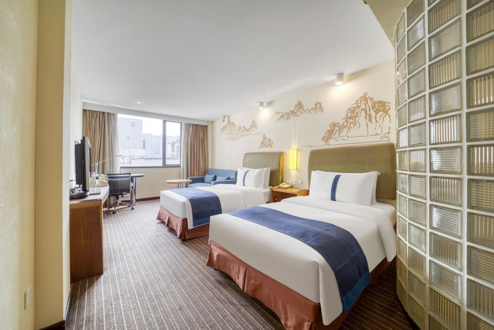 Hangzhou Haixin Hotel Exteriör bild