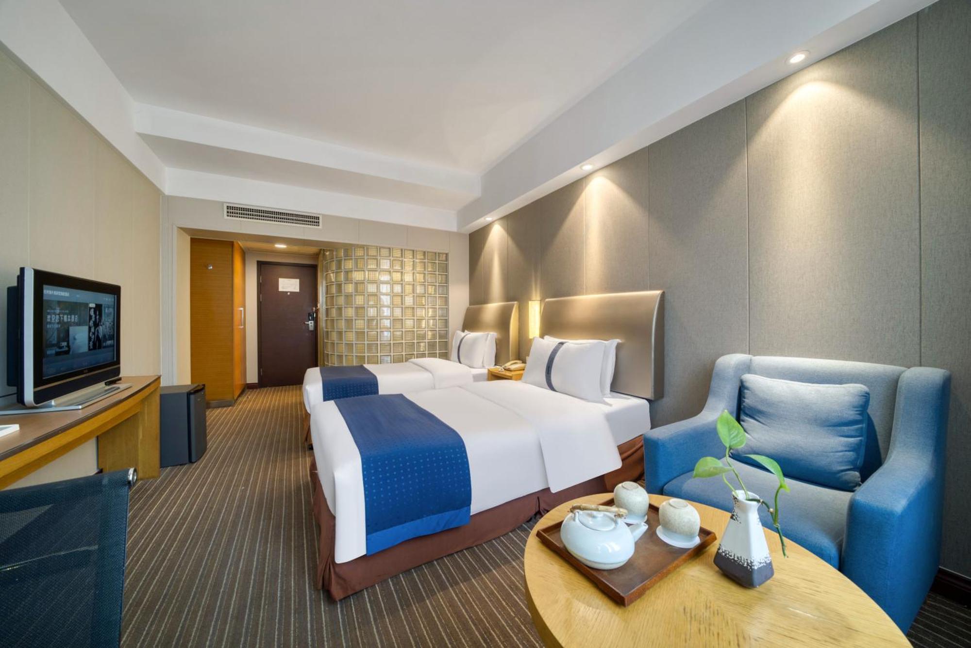 Hangzhou Haixin Hotel Exteriör bild