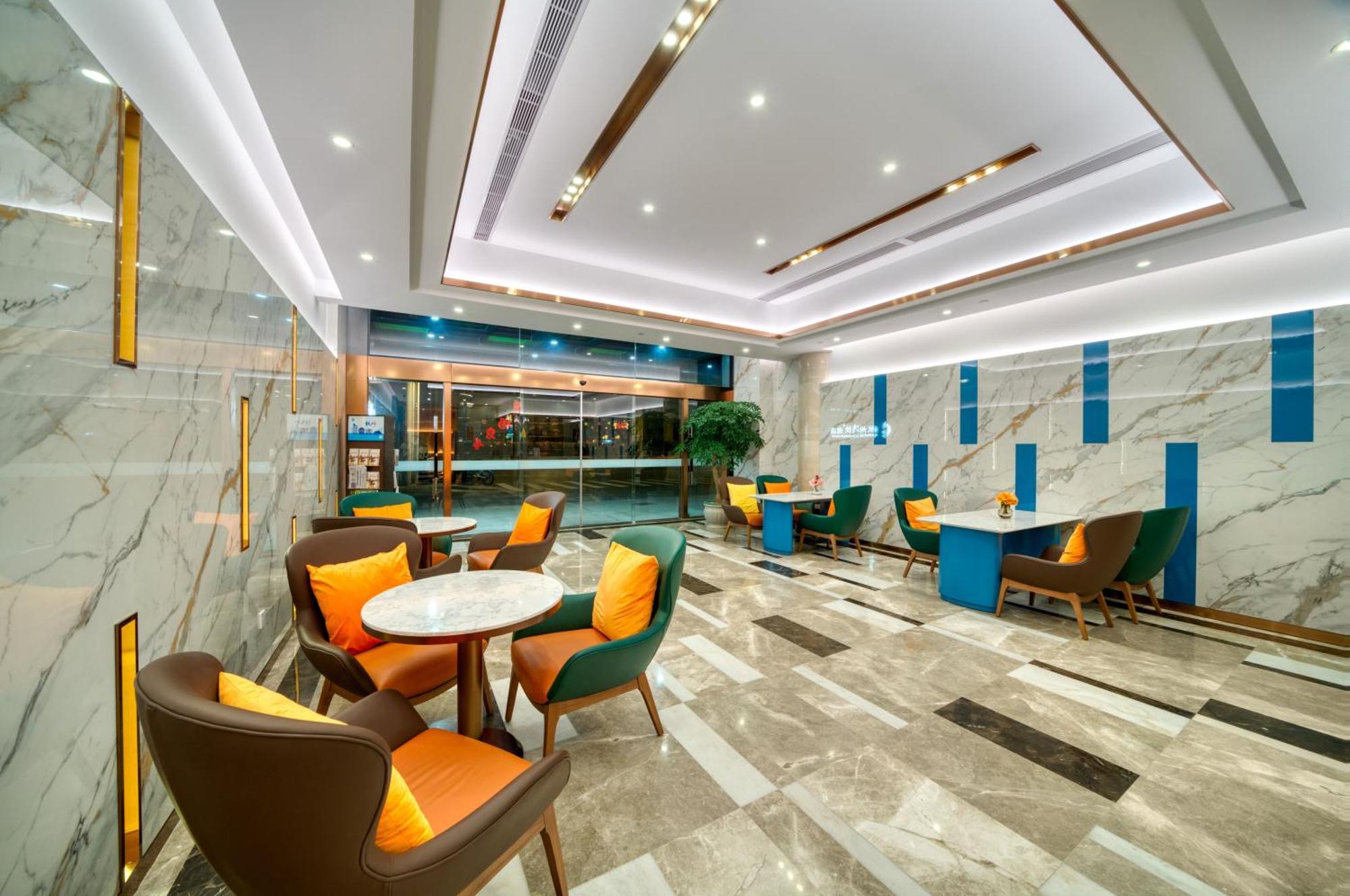 Hangzhou Haixin Hotel Exteriör bild