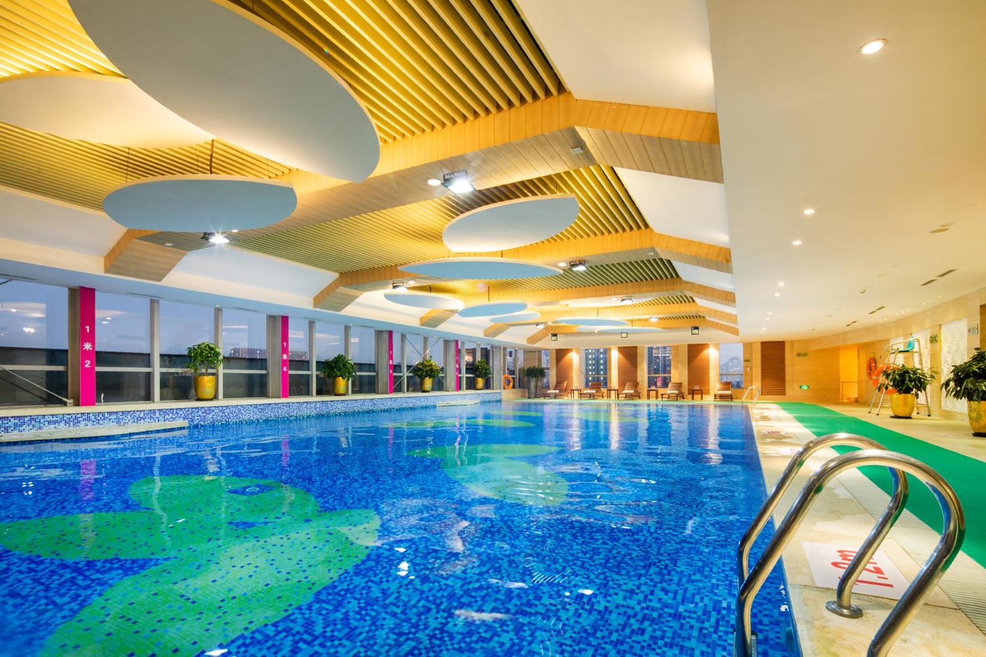 Hangzhou Haixin Hotel Exteriör bild