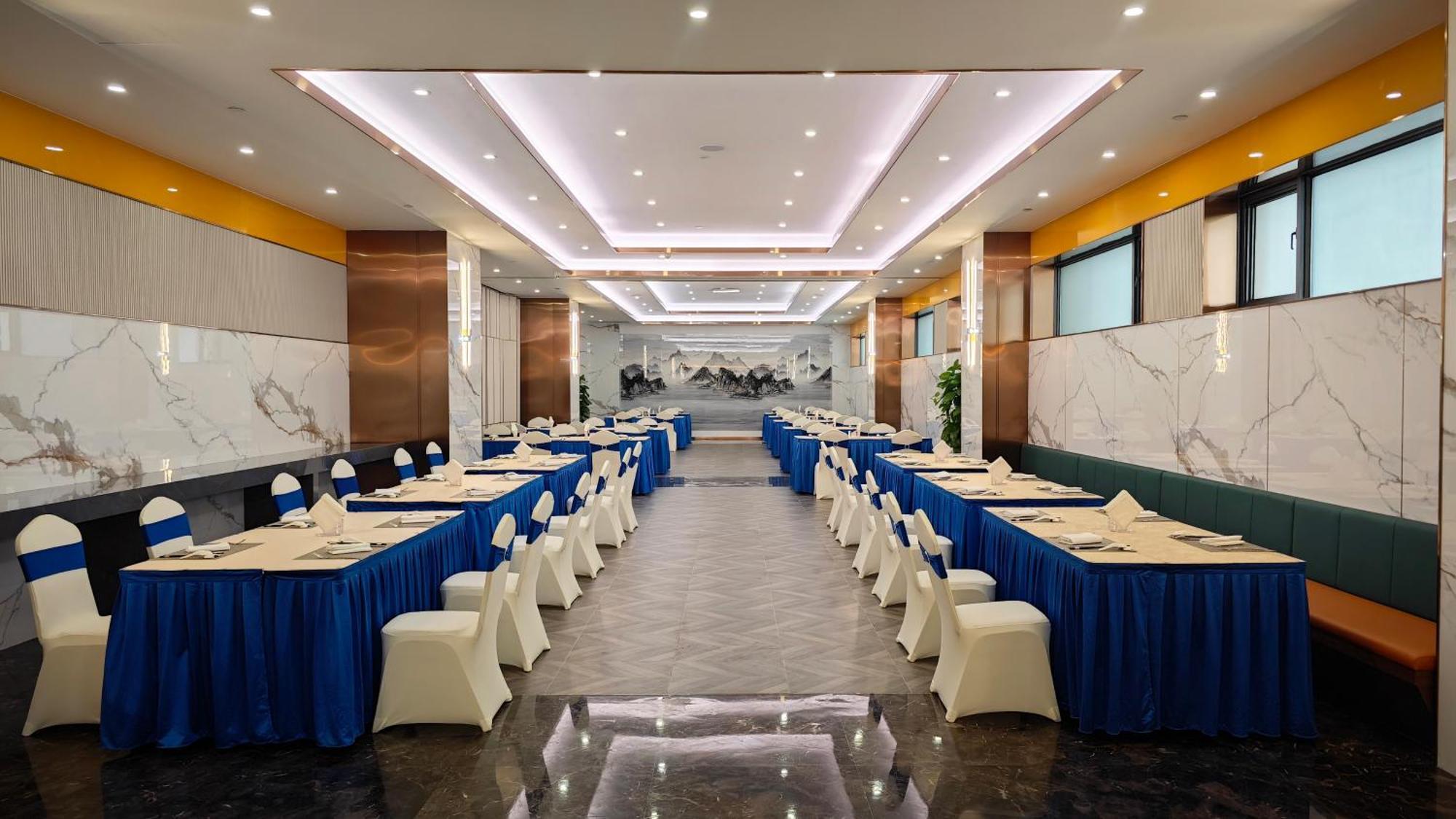 Hangzhou Haixin Hotel Exteriör bild
